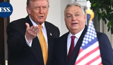 Trump sanoo harkitsevansa, että sallisi Unkarin ostaa venäläistä öljyä | Uutissuomalainen