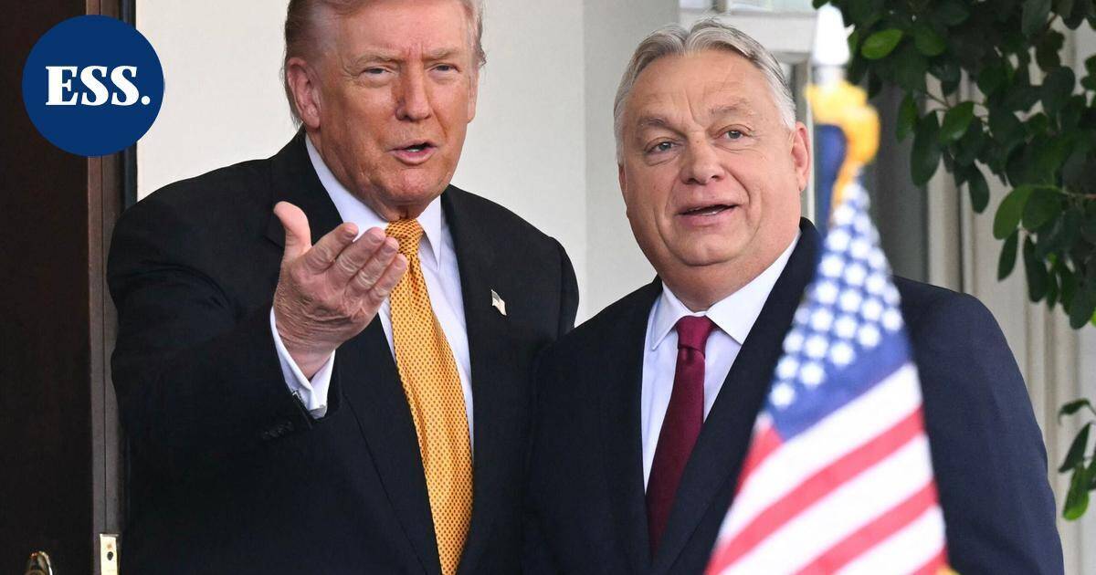 Trump sanoo harkitsevansa, että sallisi Unkarin ostaa venäläistä öljyä | Uutissuomalainen