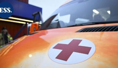 Lapsi loukkaantui vakavasti sisäleikkipuiston volttimontussa Kouvolassa | Uutissuomalainen