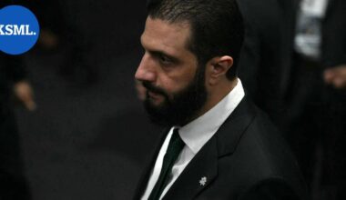 Syyrian presidentti al-Sharaa saapui Yhdysvaltoihin | Uutissuomalainen