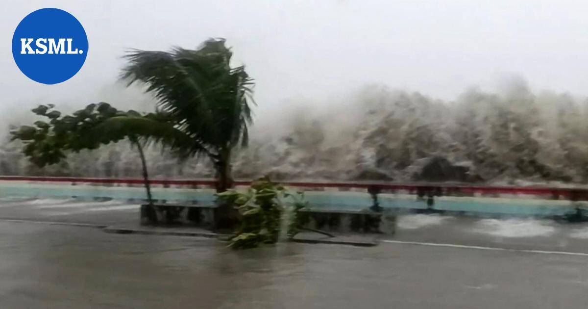 Filippiineillä on evakuoitu yli miljoona ihmistä supertaifuunin tieltä | Uutissuomalainen