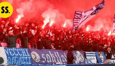 KuPSin ottelu keskeytettiin Helsingissä – HJK:n fanit ampuivat ilotulitteita | Urheilu