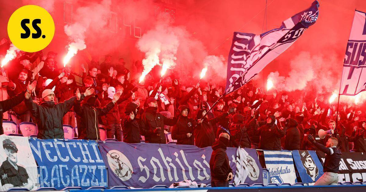 KuPSin ottelu keskeytettiin Helsingissä – HJK:n fanit ampuivat ilotulitteita | Urheilu
