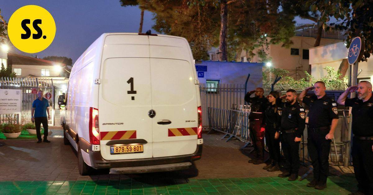 Hamas palautti yli 10 vuotta sitten siepatun israelilaissotilaan jäänteet | Uutissuomalainen