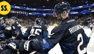 Leijonat taipui Ruotsille, mutta Toni Rajala sai erityisen isänpäivän – "Tuli jopa sellainen ekstrahyvä fiilis" | Urheilu