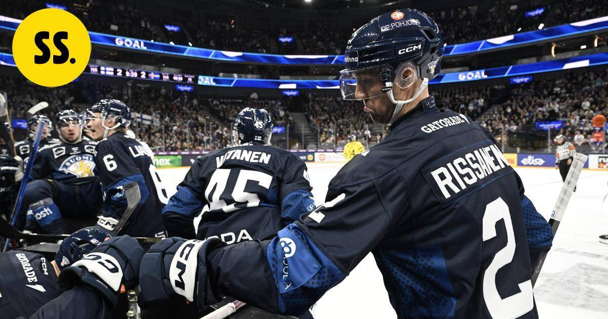 Leijonat taipui Ruotsille, mutta Toni Rajala sai erityisen isänpäivän – "Tuli jopa sellainen ekstrahyvä fiilis" | Urheilu