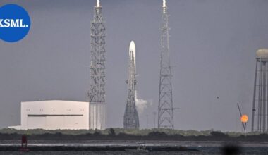 Tämä laukaisu voi ratkaista, viekö Nasan Marsiin Elon Musk vai Jeff Bezos | Uutissuomalainen