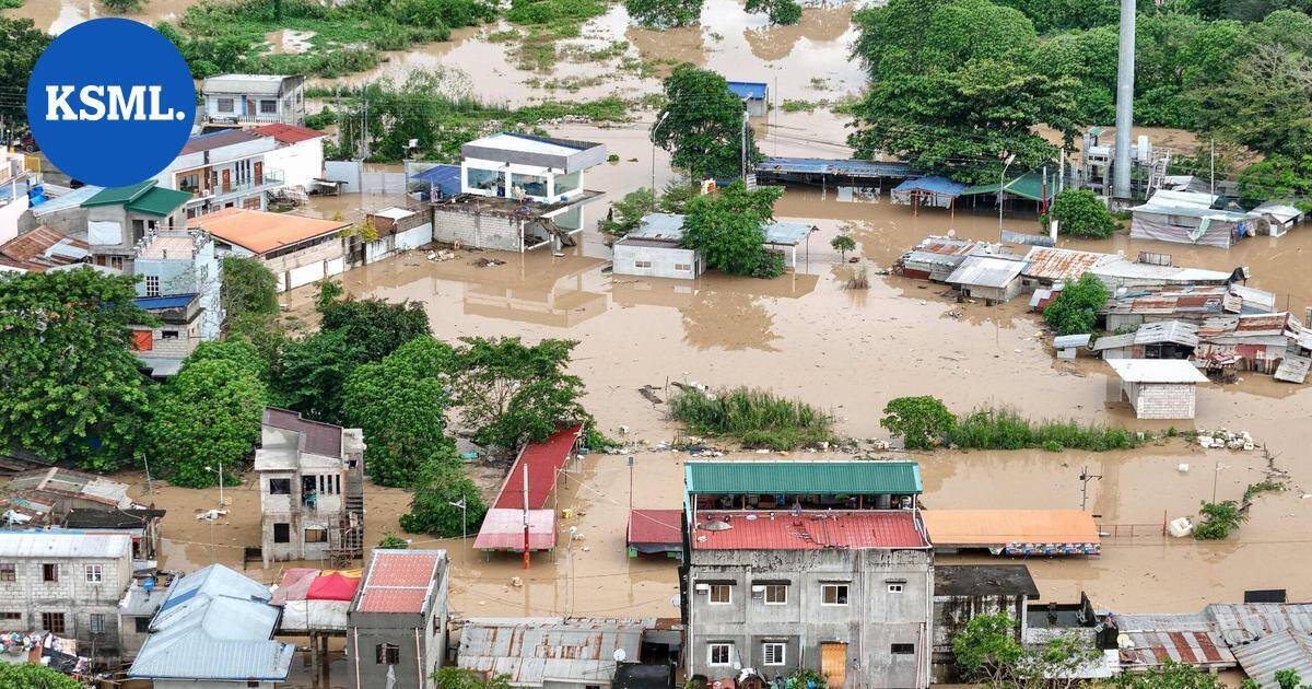 Ainakin kaksi sai surmansa taifuunissa Filippiineillä | Uutissuomalainen