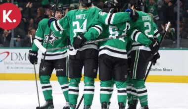 Teräväinen osallistui maalikarkeloihin, kun Chicago tylytti Detroitia | Urheilu