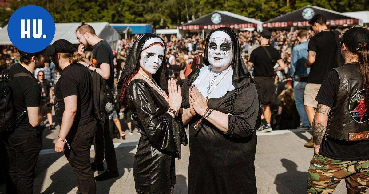 Hellsinki Metal Festival paljasti esiintyjiä – listalla 15 nimeä | Paikalliset