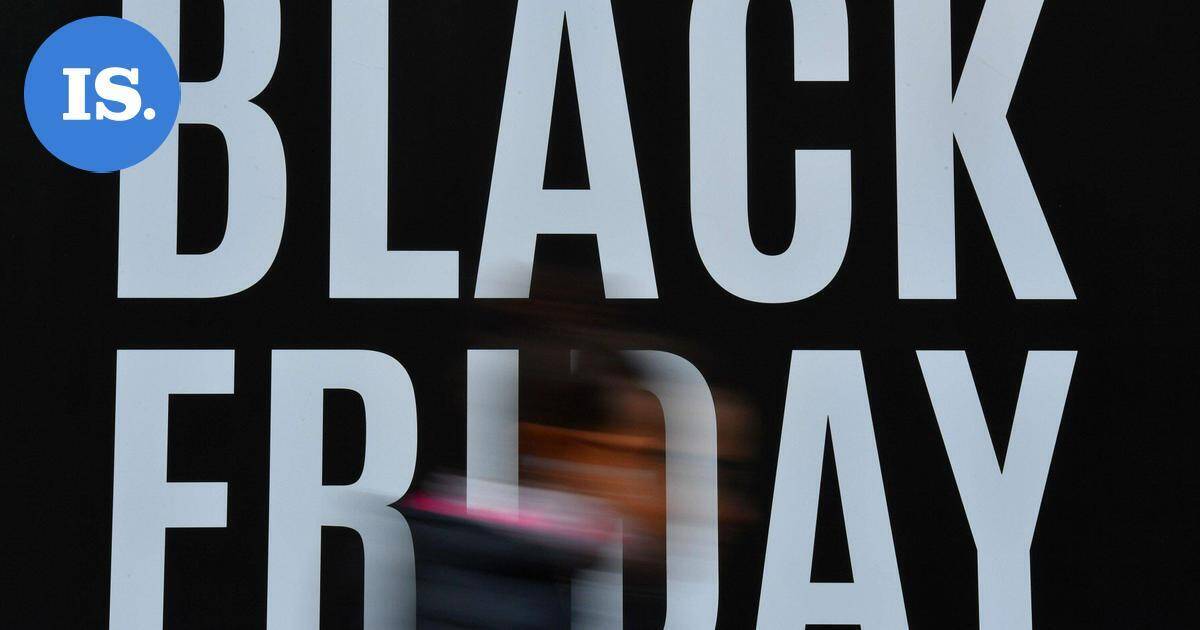 Verkkokauppatuotteista kolmannes on kallistunut Black Fridayn edellä | Uutissuomalainen