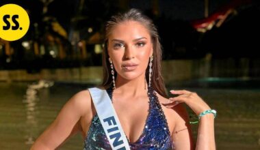 Miss Suomi Sarah Dzafce sairastui Thaimaassa | Savo