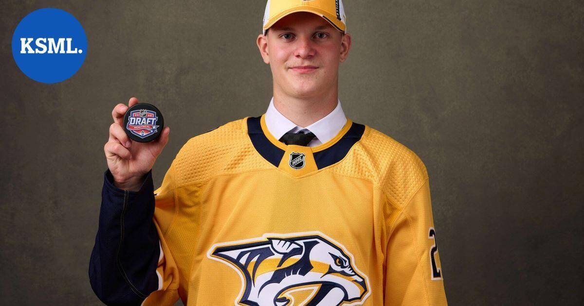 Nashville nosti nuoren suomalaishyökkääjän farmista | Urheilu