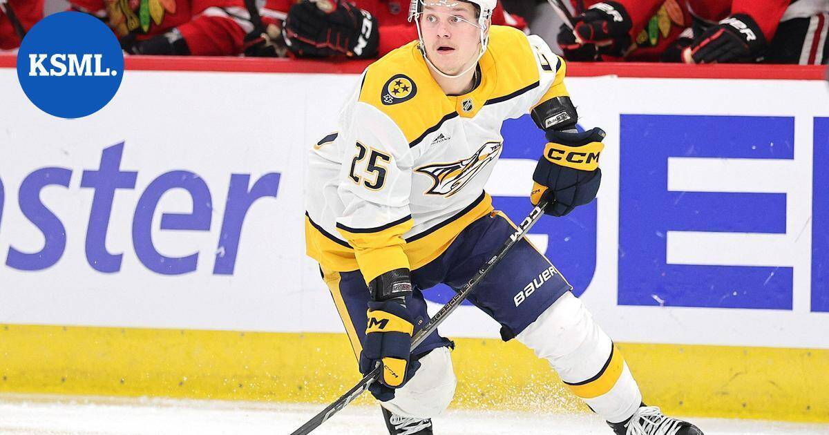 JYPistä muistettavalla Joakim Kemellillä, 21, tuttu kiekkokohtalo – Tukholmasta AHL:ään | Urheilu