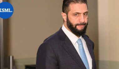 Trump tapasi Syyriaa johtavan Ahmed al-Sharaan Valkoisessa talossa | Uutissuomalainen