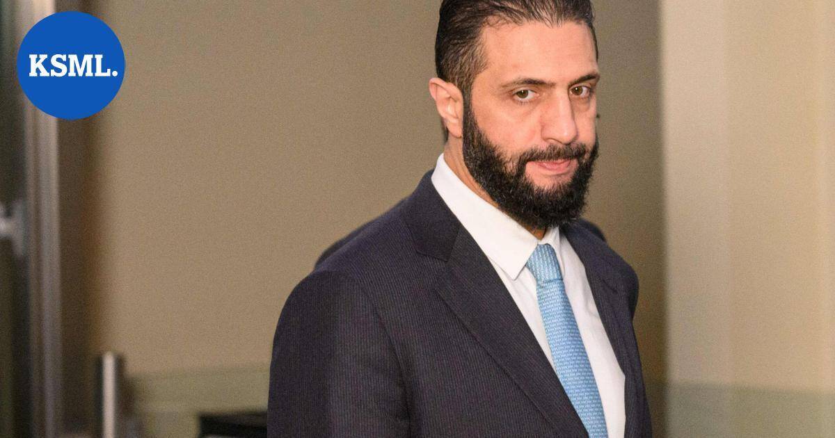 Trump tapasi Syyriaa johtavan Ahmed al-Sharaan Valkoisessa talossa | Uutissuomalainen