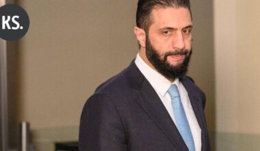 Trump tapasi Syyriaa johtavan Ahmed al-Sharaan Valkoisessa talossa | Uutissuomalainen