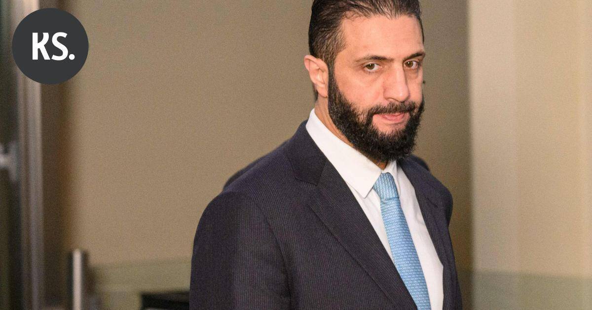 Trump tapasi Syyriaa johtavan Ahmed al-Sharaan Valkoisessa talossa | Uutissuomalainen