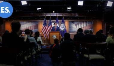 Yhdysvaltain senaatti hyväksyi rahoituspaketin, joka voi tuoda lopun liittovaltion hallinnon ennätyspitkälle sululle | Uutissuomalainen