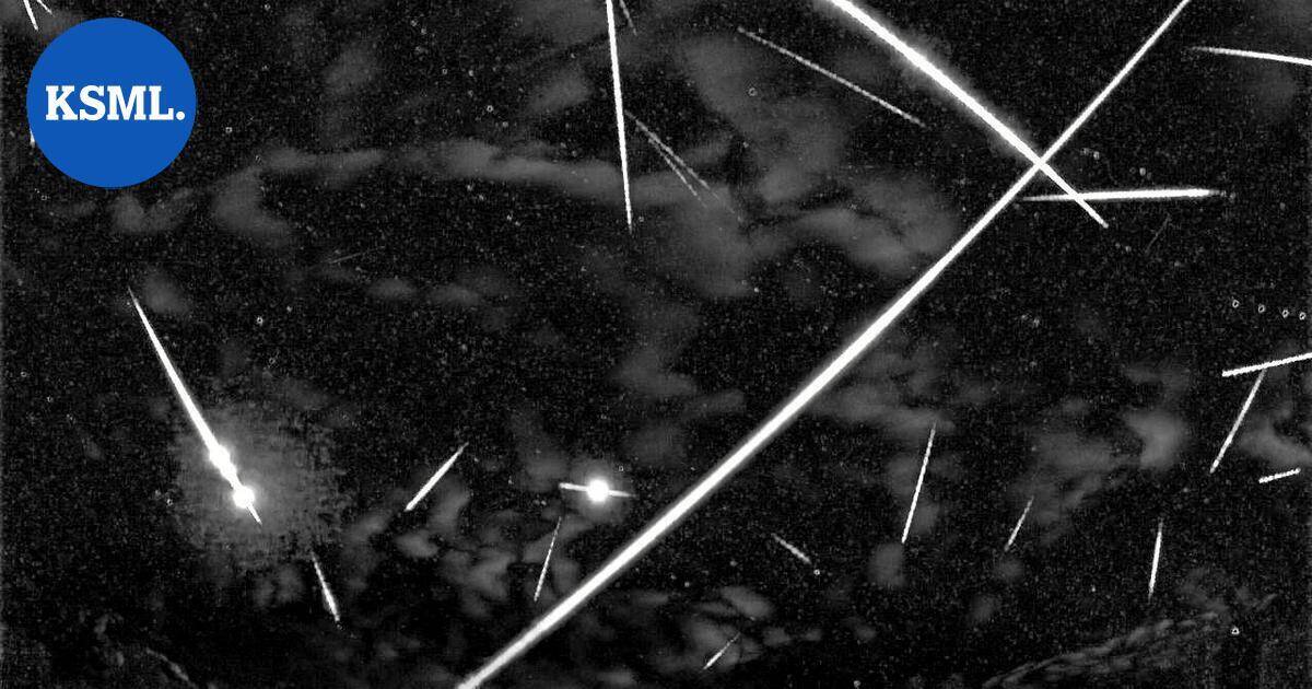 Keski-Suomen taivaalla havaittiin maanantain vastaisena yönä useita tulipalloja – tältä ne näyttivät | Keski-Suomi
