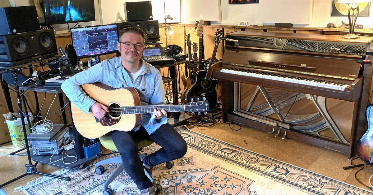 Jussi Mikkola kyntää peltoa kynnet lakattuina – Puhelin soi ja luurin toisessa päässä on Mike Monroe | Paikalliset