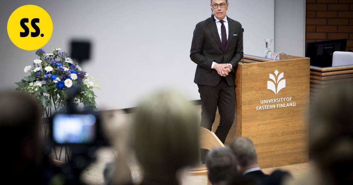 Kuopiossa vieraillut Stubb: "Jokaiseen risahdukseen Venäjän puolella ei kannata suhtautua liian vakavasti" | Savo