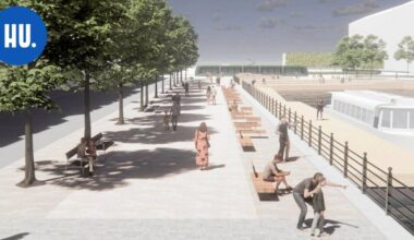 Hakaniemenrantaan hotelli ja asuntoja 1 200 asukkaalle – rakentamisella vaikutus kulkureitteihin | Paikalliset