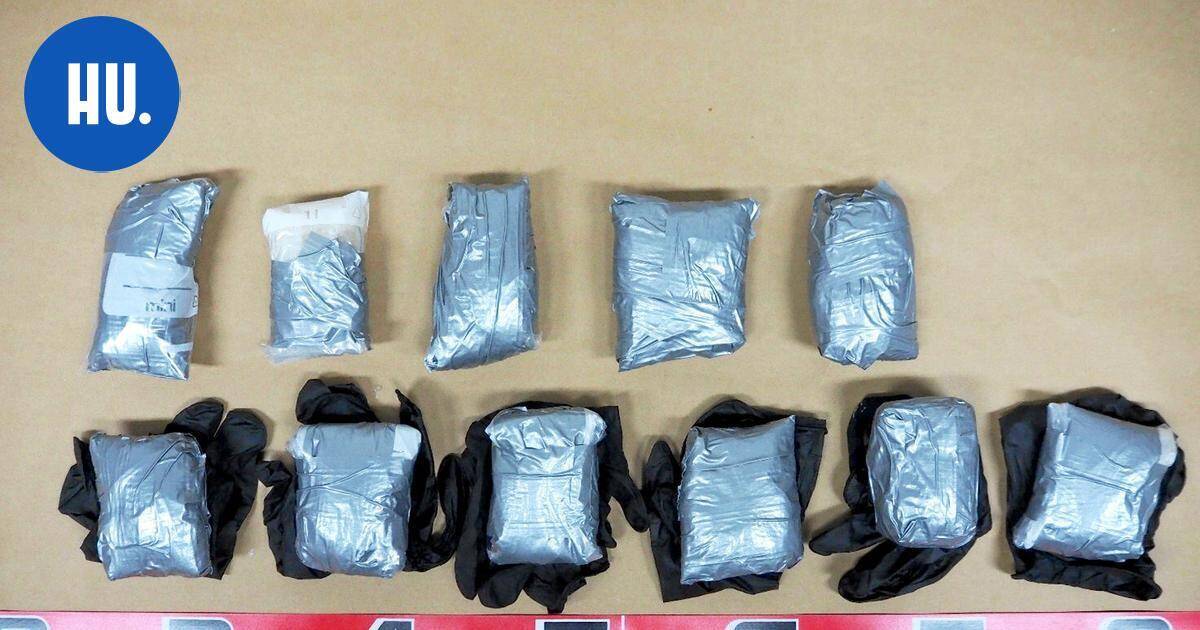 Poliisi: Latvialaiset miehet toivat neljä kiloa huumeita Suomeen | Paikalliset