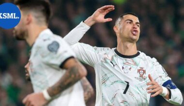 Cristiano Ronaldon sikailusta punainen kortti – jalkapallon MM-kisojen avausottelu vaarassa? | Urheilu