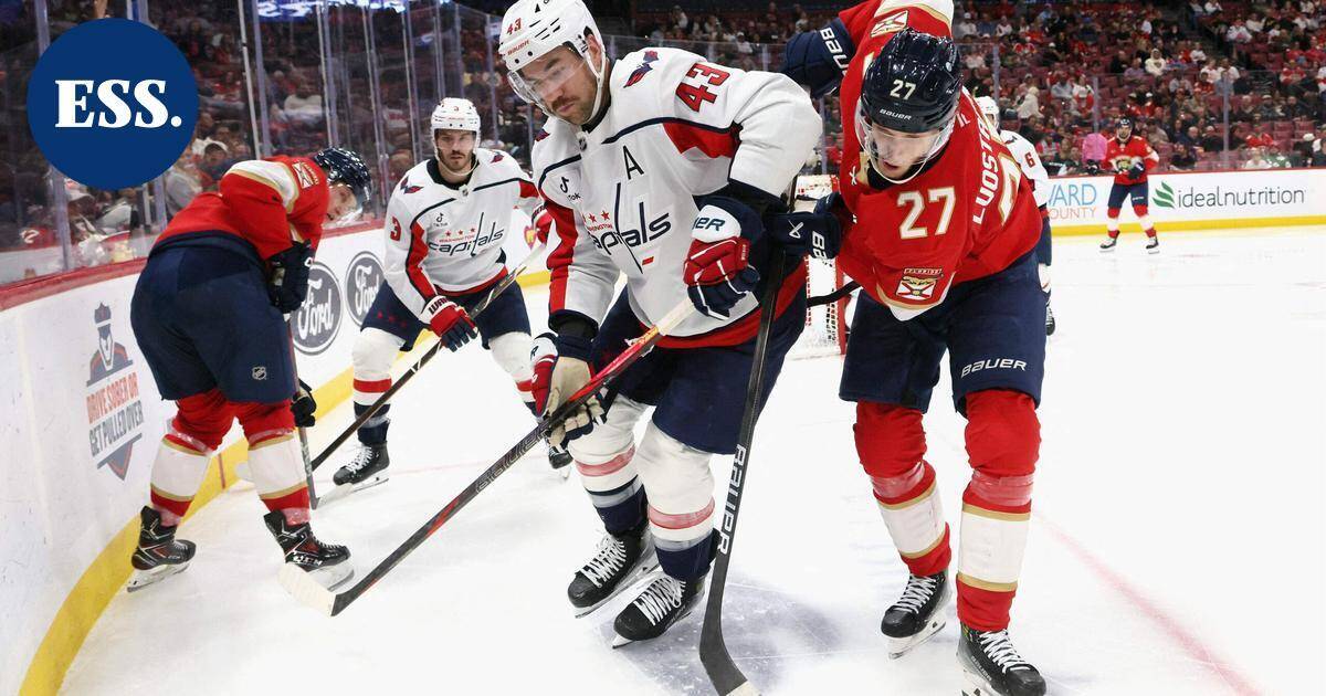 Dallas rökitti Montrealin, Florida päihitti Washingtonin – kaikki suomalaiset tehoilla | Urheilu