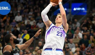 Lauri Markkanen nousi huikaisevalla esityksellä NBA:n pistetilaston viidenneksi – vain yksi supertähti on pystynyt samaan | Urheilu