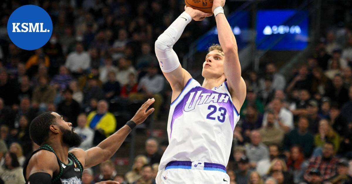 Lauri Markkanen nousi huikaisevalla esityksellä NBA:n pistetilaston viidenneksi – vain yksi supertähti on pystynyt samaan | Urheilu
