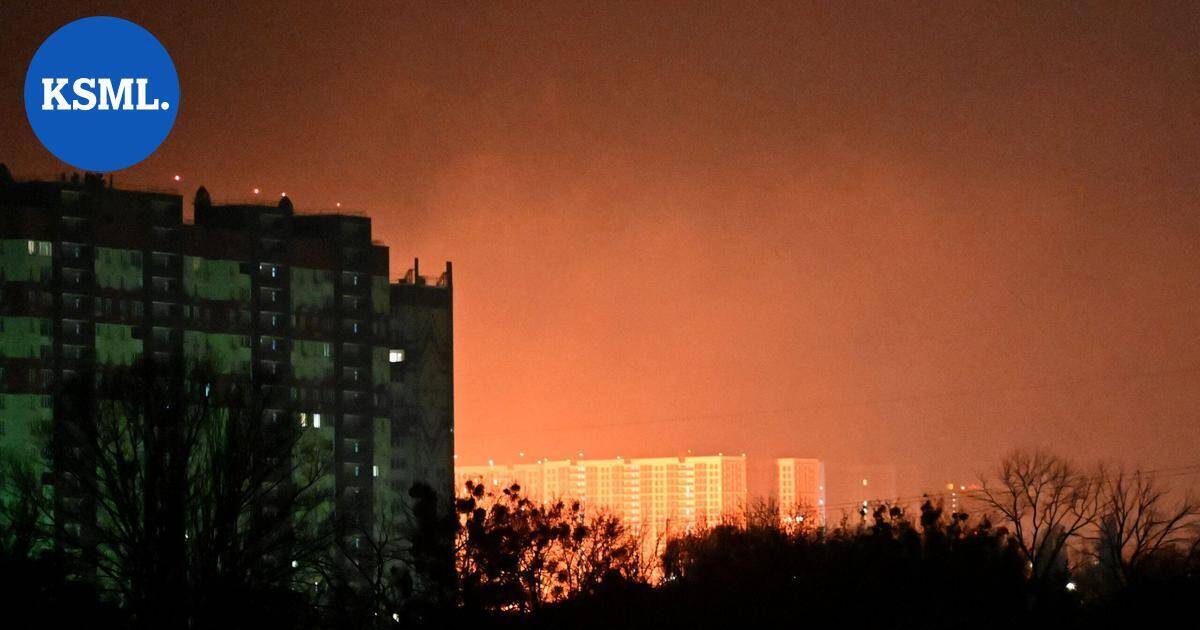 Venäjä iski Kiovaan yöllä, ainakin yksi kuoli – pormestarin mukaan ilmahyökkäys oli massiivinen | Uutissuomalainen