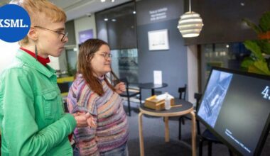 Karmivat teokset puhuttelivat Jyväskylän MuseoFestin kävijöitä: "Tämä on kyllä kauhea", sanoi Juhani Nurmi irtopäästä | Keski-Suomi