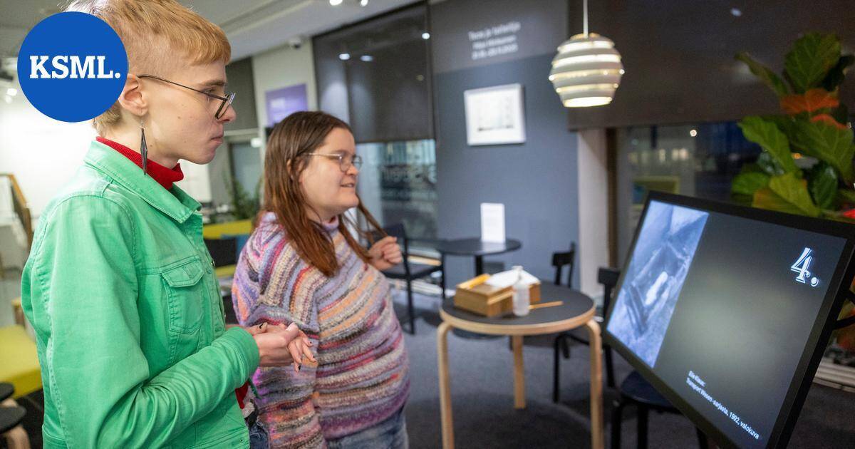 Karmivat teokset puhuttelivat Jyväskylän MuseoFestin kävijöitä: "Tämä on kyllä kauhea", sanoi Juhani Nurmi irtopäästä | Keski-Suomi