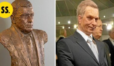 Sauli Niinistön rintakuva herättää keskustelua – "Tilattiinko tämä Visulahdesta?" | Savo