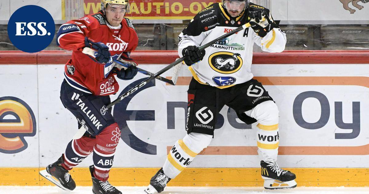 Liigajumbo HIFK löysi uusia ratkaisijoita ja nujersi Kärpät | Urheilu