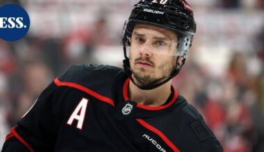 Sebastian Aho nauttii ajasta ja tilasta jatkoajalla | Urheilu