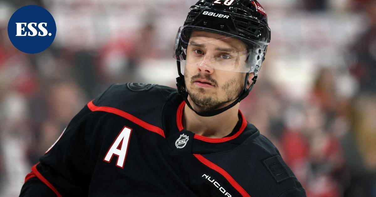 Sebastian Aho nauttii ajasta ja tilasta jatkoajalla | Urheilu