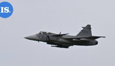 Ruotsi myy Kolumbialle toistakymmentä Gripen-hävittäjää | Uutissuomalainen