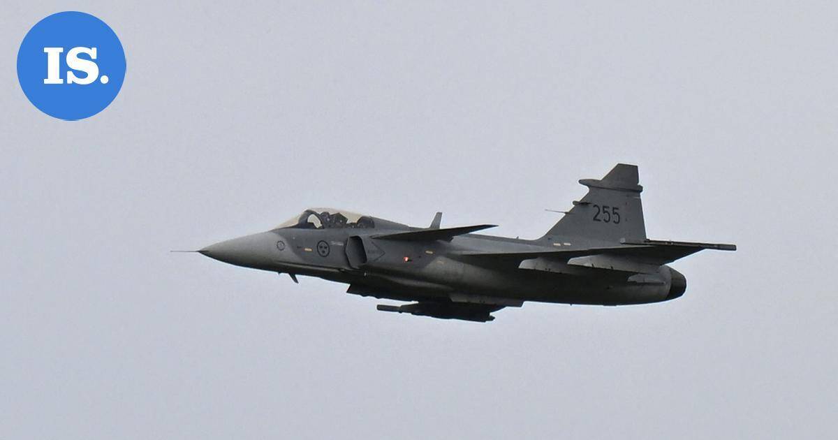 Ruotsi myy Kolumbialle toistakymmentä Gripen-hävittäjää | Uutissuomalainen