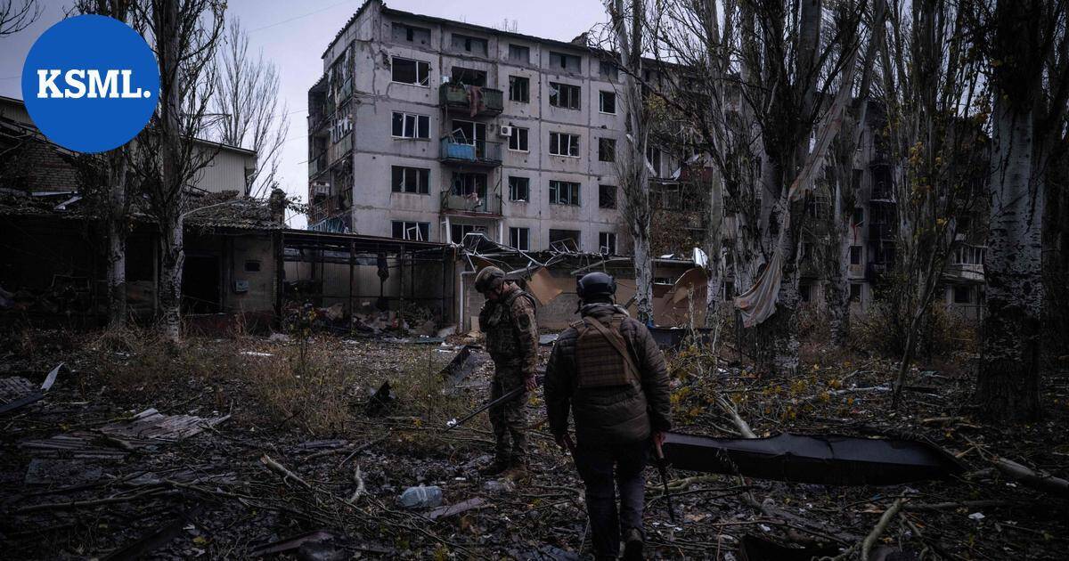 Ukrainan sotilaat ampuvat kuin viimeistä päivää | Uutissuomalainen