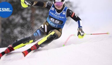 Rosa Pohjolainen pujotteli toiselle kierrokselle Levillä | Urheilu