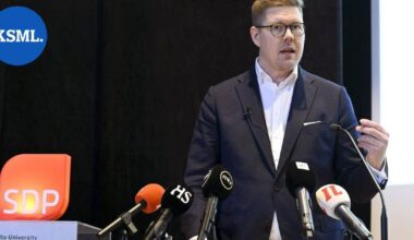 Antti Lindtman turvasi Tarja Haloseen ja Paavo Lipposeen puoluevaltuustopuheessaan | Uutissuomalainen