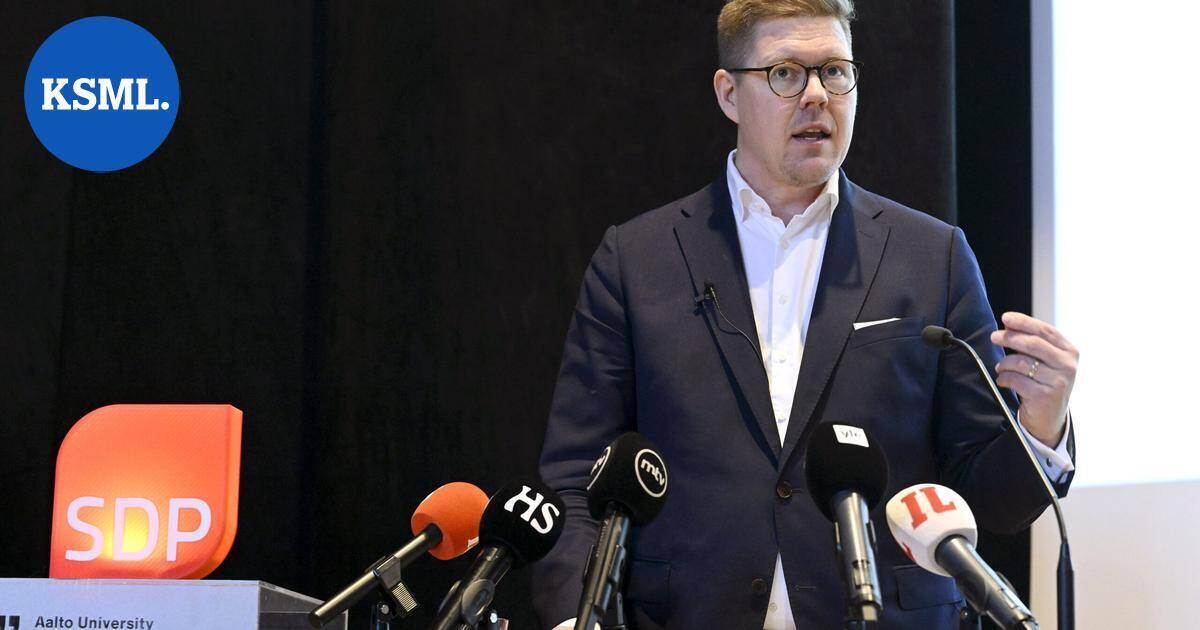 Antti Lindtman turvasi Tarja Haloseen ja Paavo Lipposeen puoluevaltuustopuheessaan | Uutissuomalainen