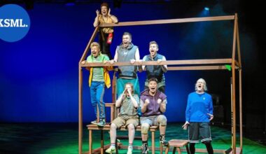 Teatteriarvio | Jyväskylän kaupunginteatterin ainutlaatuinen Seitsemän veljestä nousee vääjäämättä ikimuistoiseksi spektaakkeliksi | Keski-Suomi