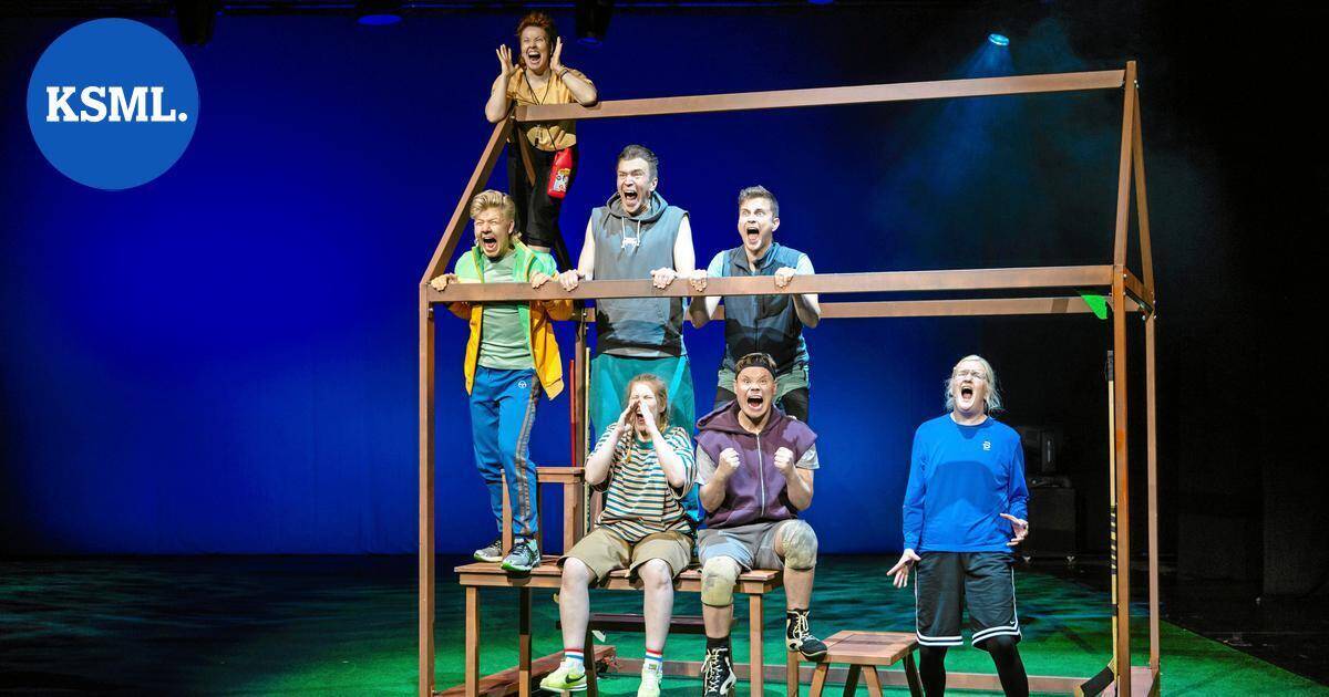 Teatteriarvio | Jyväskylän kaupunginteatterin ainutlaatuinen Seitsemän veljestä nousee vääjäämättä ikimuistoiseksi spektaakkeliksi | Keski-Suomi