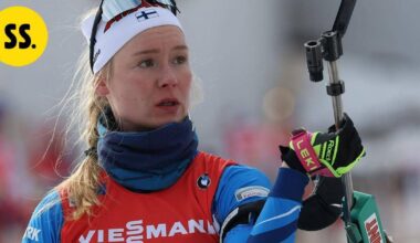 Olympiamitalitoivo Suvi Minkkinen kohtasi voittajansa GP-kilpailuissa | Urheilu