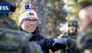 Presidentti Stubb Hollolassa: "Ylipäällikkö saa nukkua yönsä hyvinkin rauhassa" | Päijät-Häme - Etelä-Suomen Sanomat
