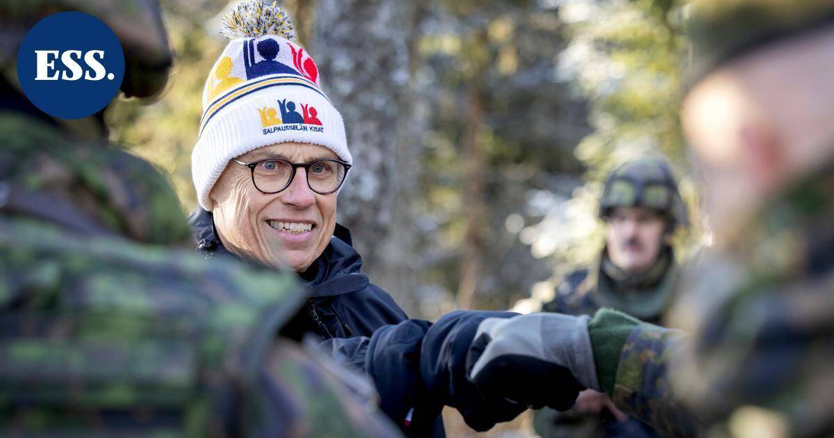 Presidentti Stubb Hollolassa: "Ylipäällikkö saa nukkua yönsä hyvinkin rauhassa" | Päijät-Häme - Etelä-Suomen Sanomat